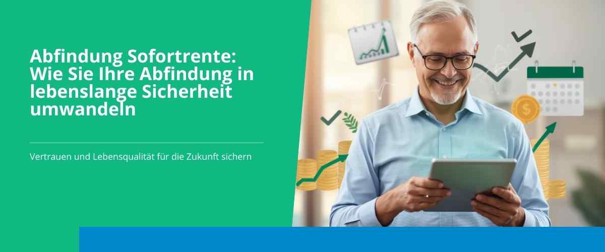 Abfindung Sofortrente: Wie Sie Ihre Abfindung in lebenslange Sicherheit umwandeln